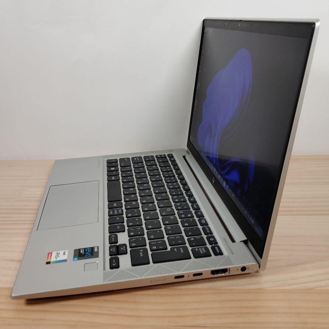 美品 爆速 EliteBook 830 G8 第11世代i5 メモリ24GB