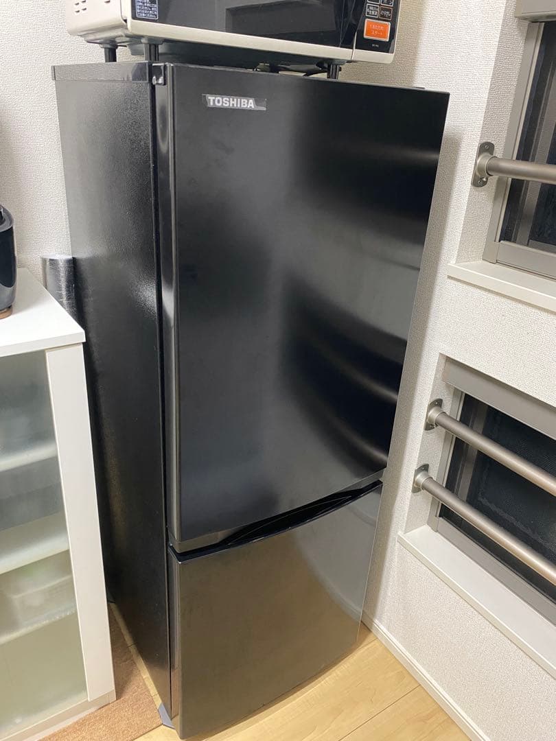 【送料込み】TOSHIBA 2022年製1人暮らし用冷蔵庫