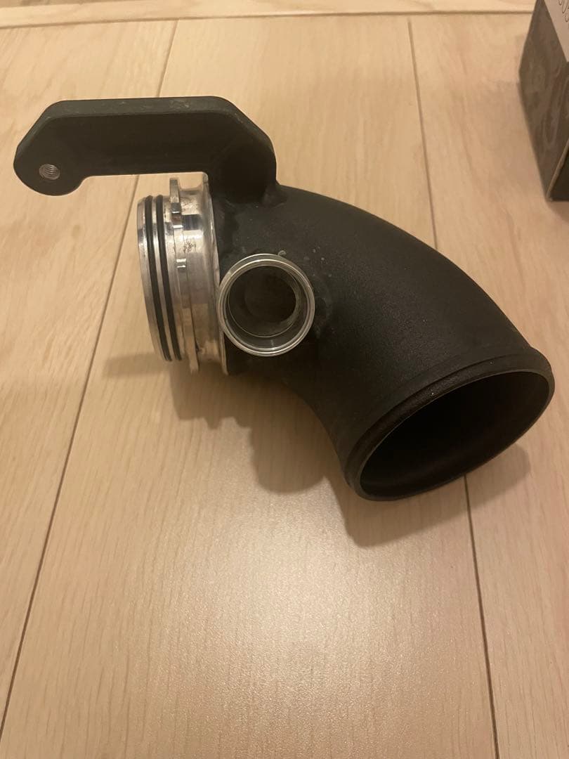 forge ターボインレットパイプ　ターボマフラーデリートパイプセット