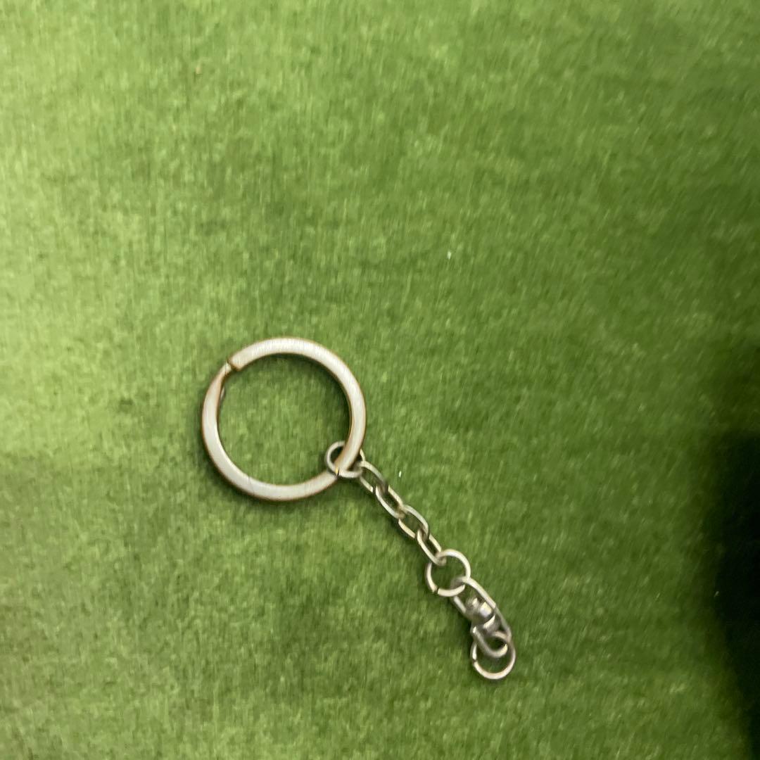 キーホルダーのうえのやつ