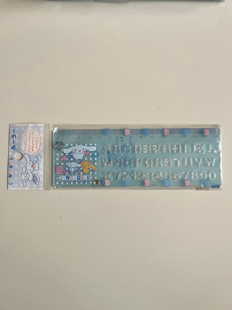 ⭐︎新品 シナモロール レターセット 色鉛筆 メモ帳 シール 定規 ◉希少 レア