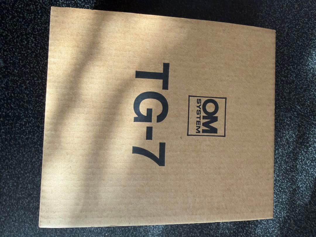 OM SYSTEM TG-7 防水デジタルカメラ