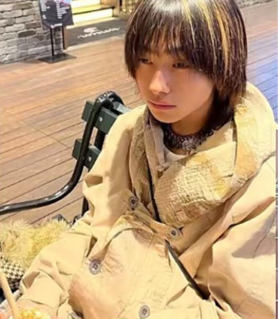 あおばくん着用 マリテフランソワジルボー リング パーカー archive