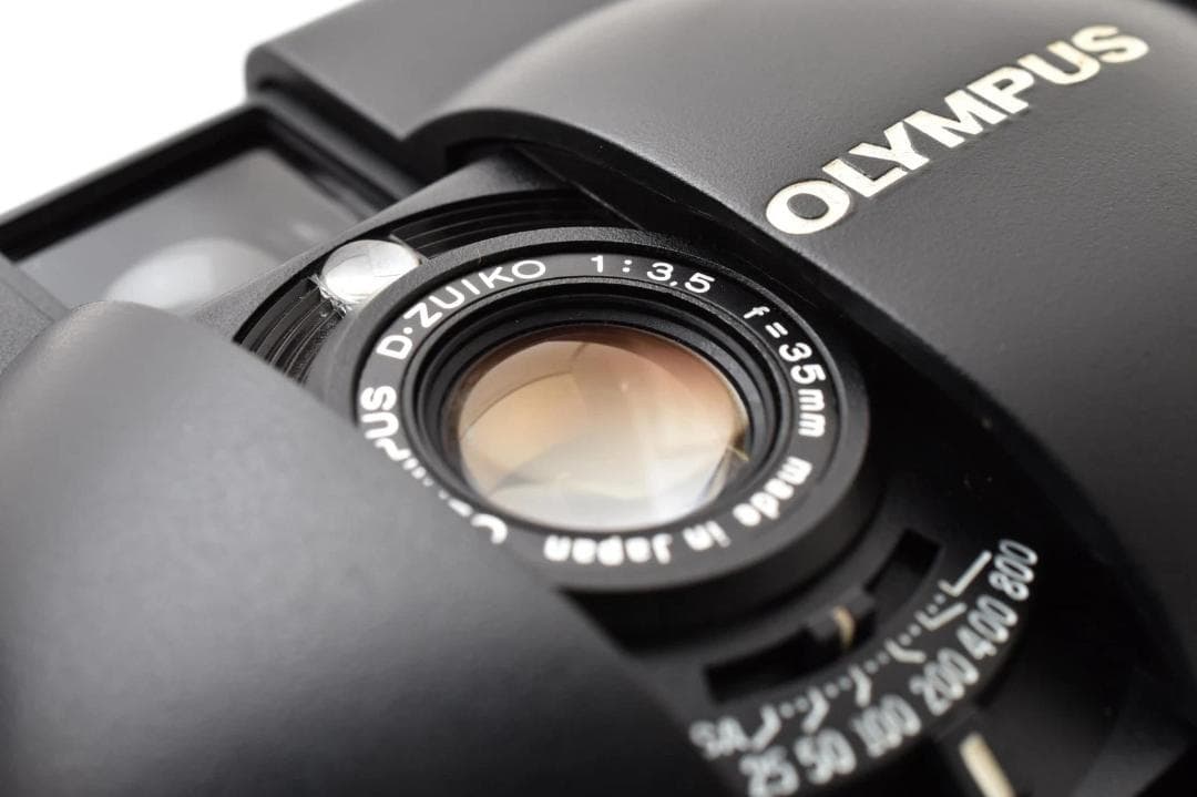 【完動品】OLYMPUS XA A11 フィルムカメラ 動作確認済み