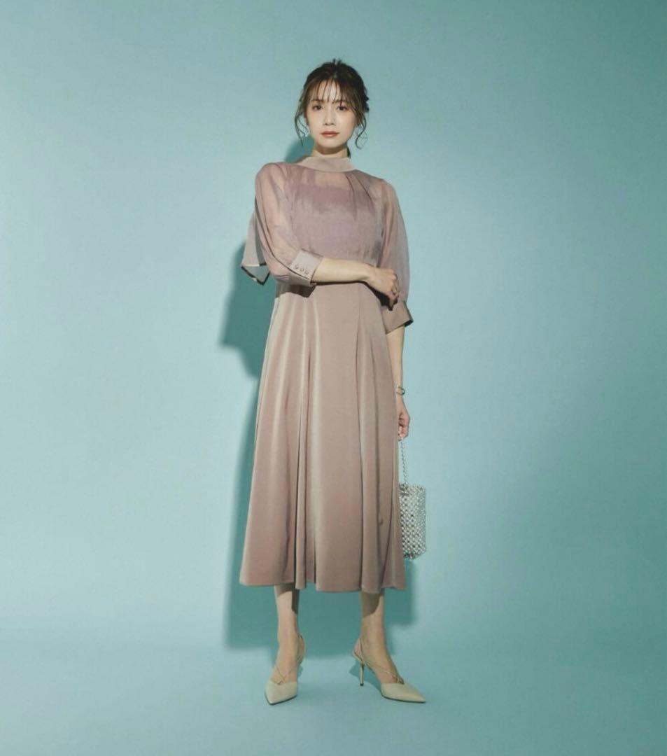 niana ボレロ　キャミワンピ　パーティドレス