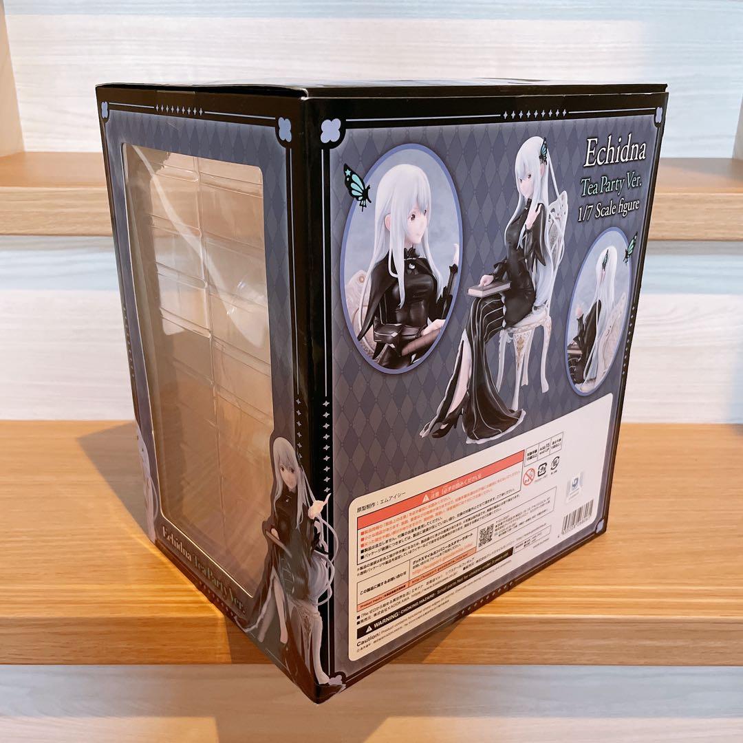 KDcolle リゼロ エキドナ お茶会Ver. 1/7 スケール フィギュア