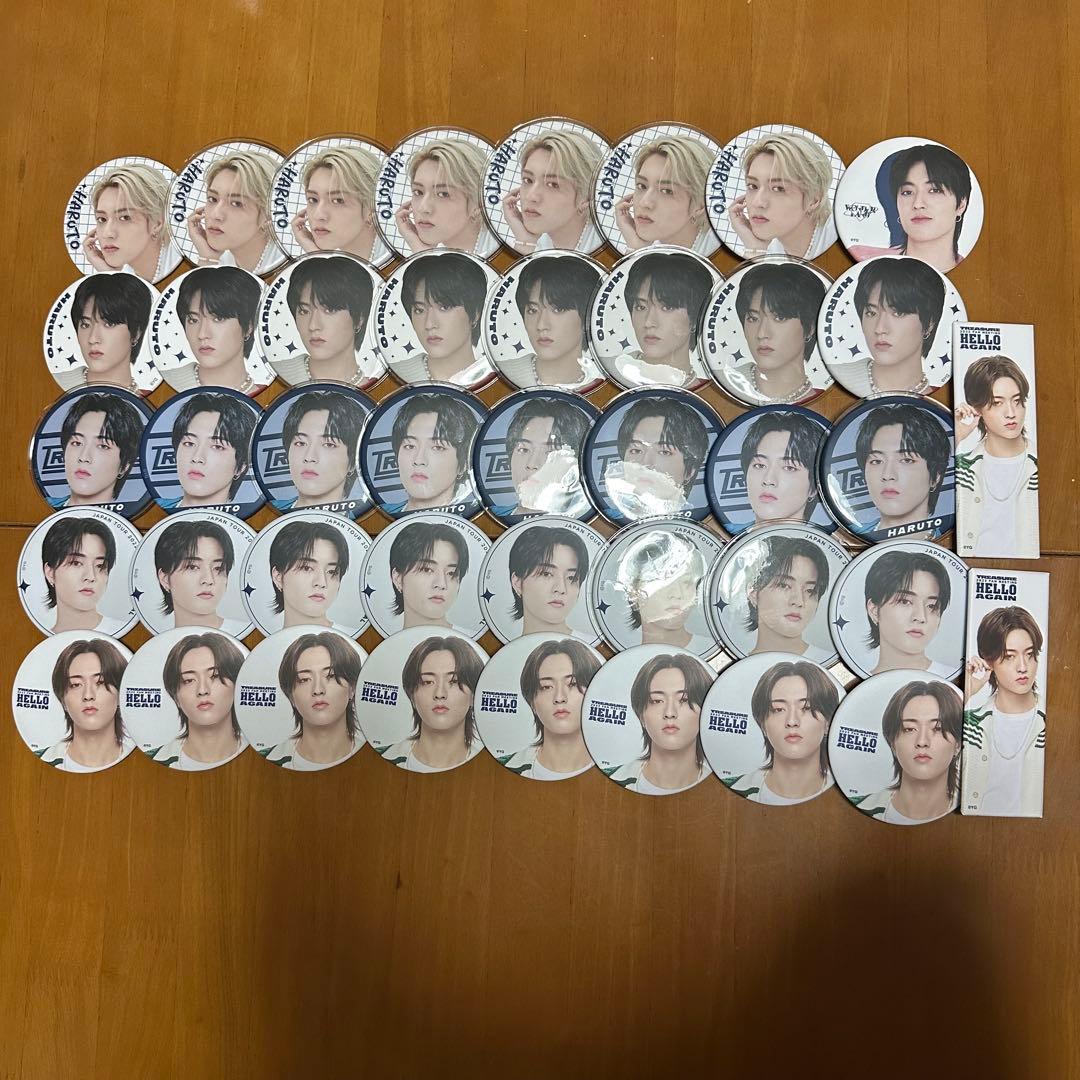 treasure ハルト 缶バッジ まとめ売り