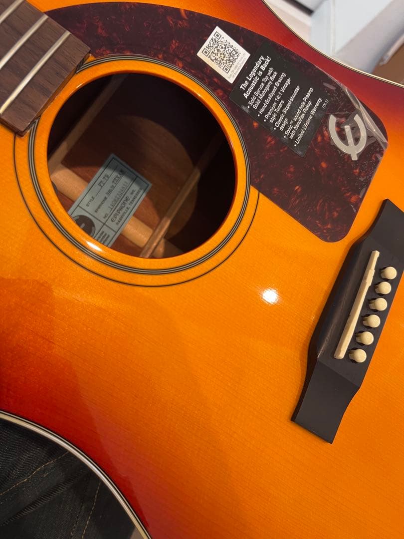 Epiphone FT-79 テキサン