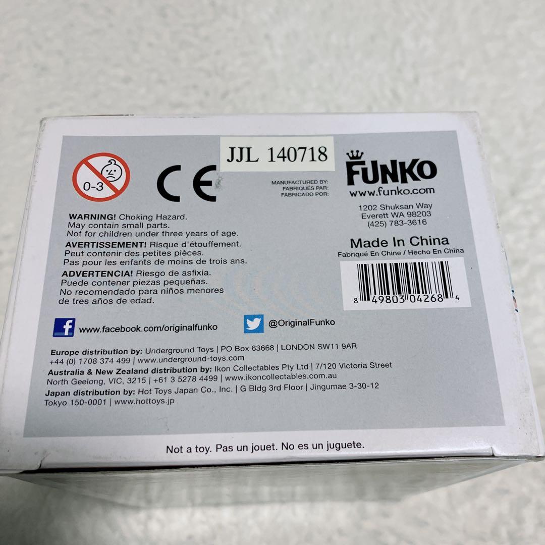 アメコミ POP! Animation The Boxtrolls Fish 120