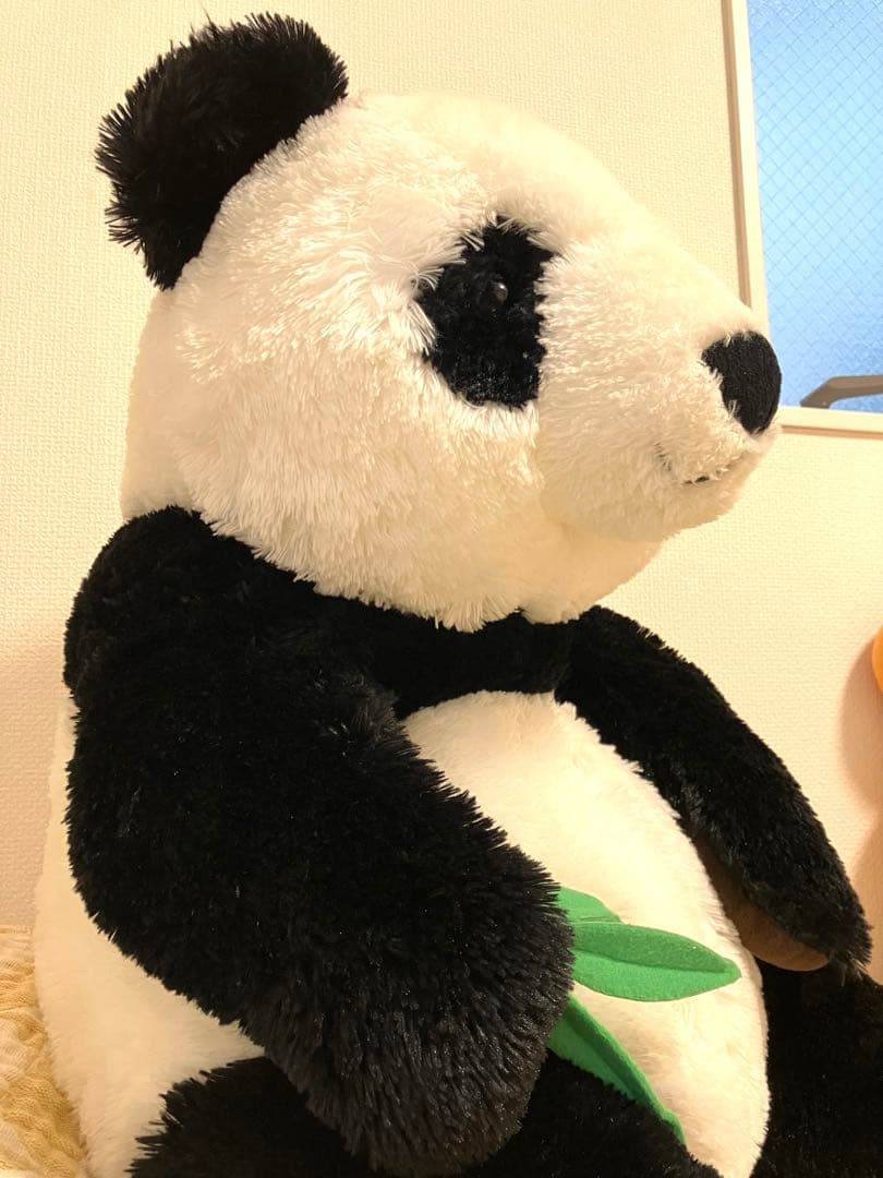 値下げ　非売品　パンダ　ぬいぐるみ 極稀少