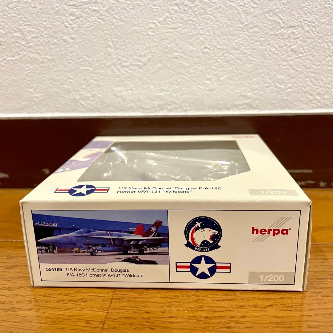【未使用品】HERPA 1/200 F/A-18 HORNET WILDCATS