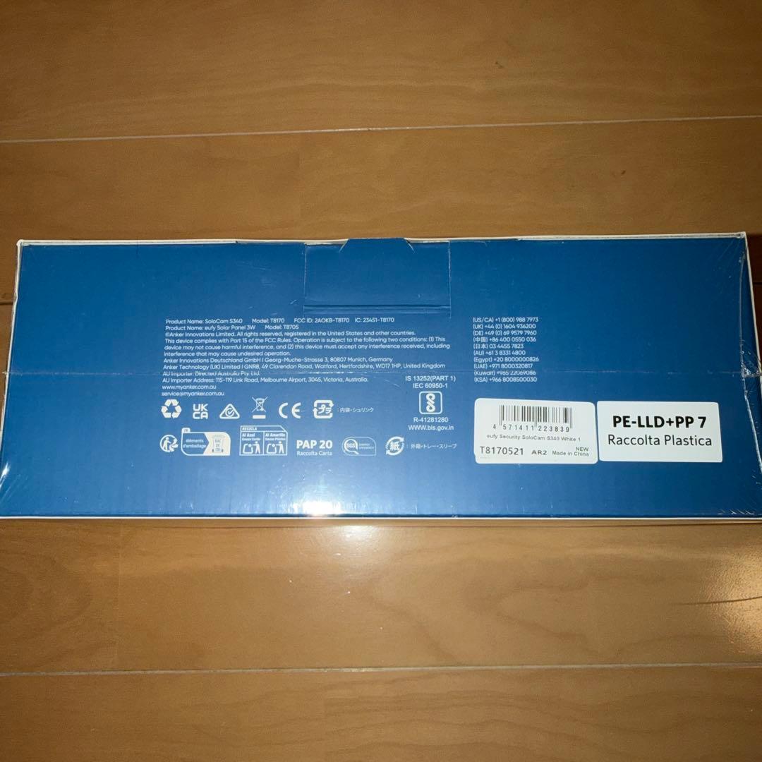 新品　アンカー　Anker Eufy Solocam 屋外カメラ S340