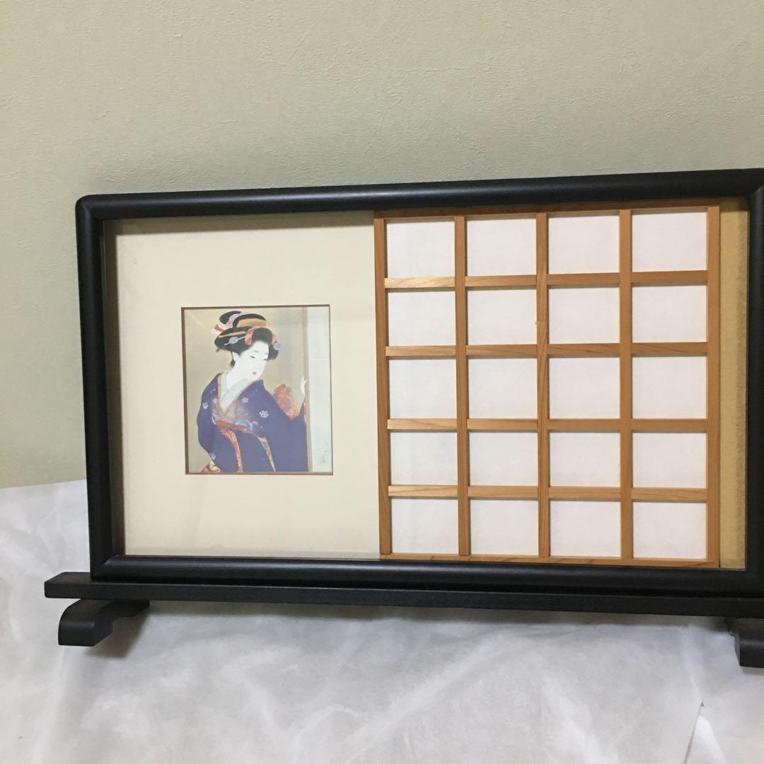 日本画用スタンド式色紙入り