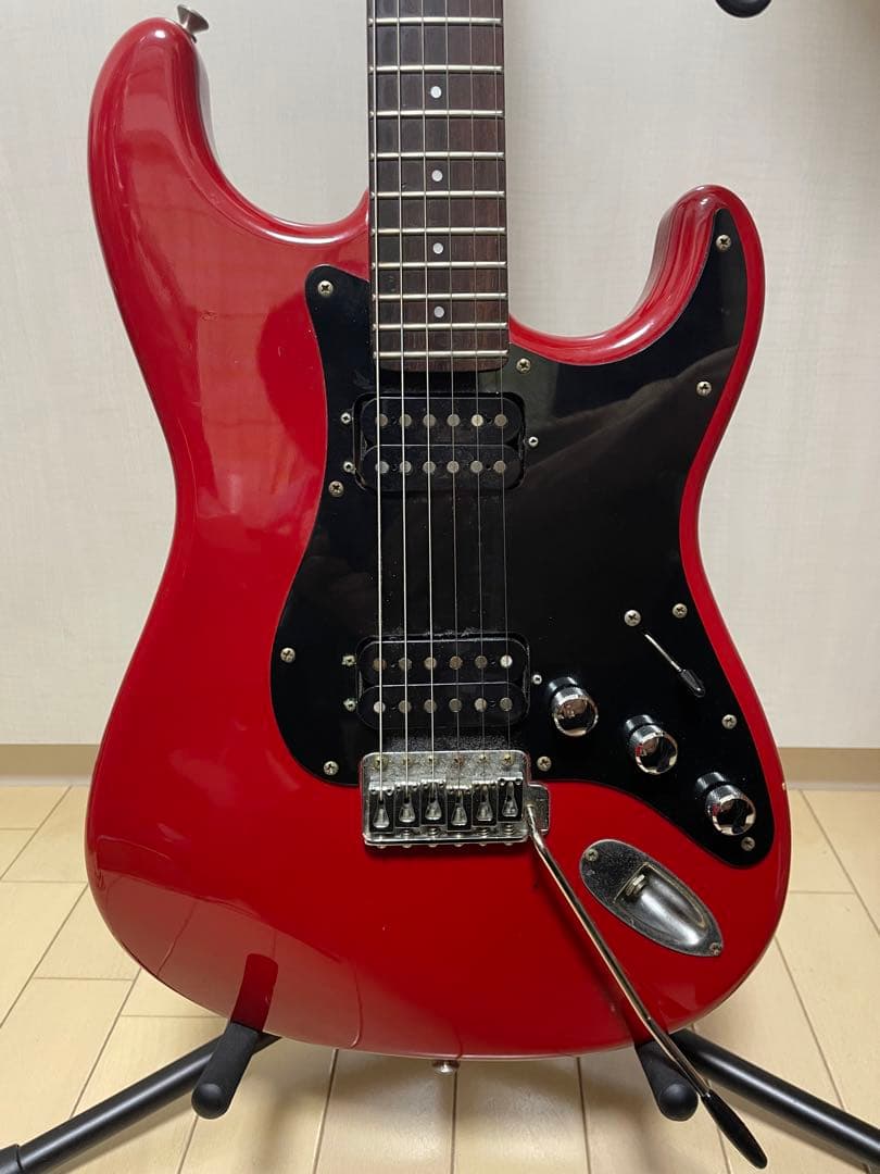 ア*ハ様 Squier ST702 ファインチューナー欠品あり