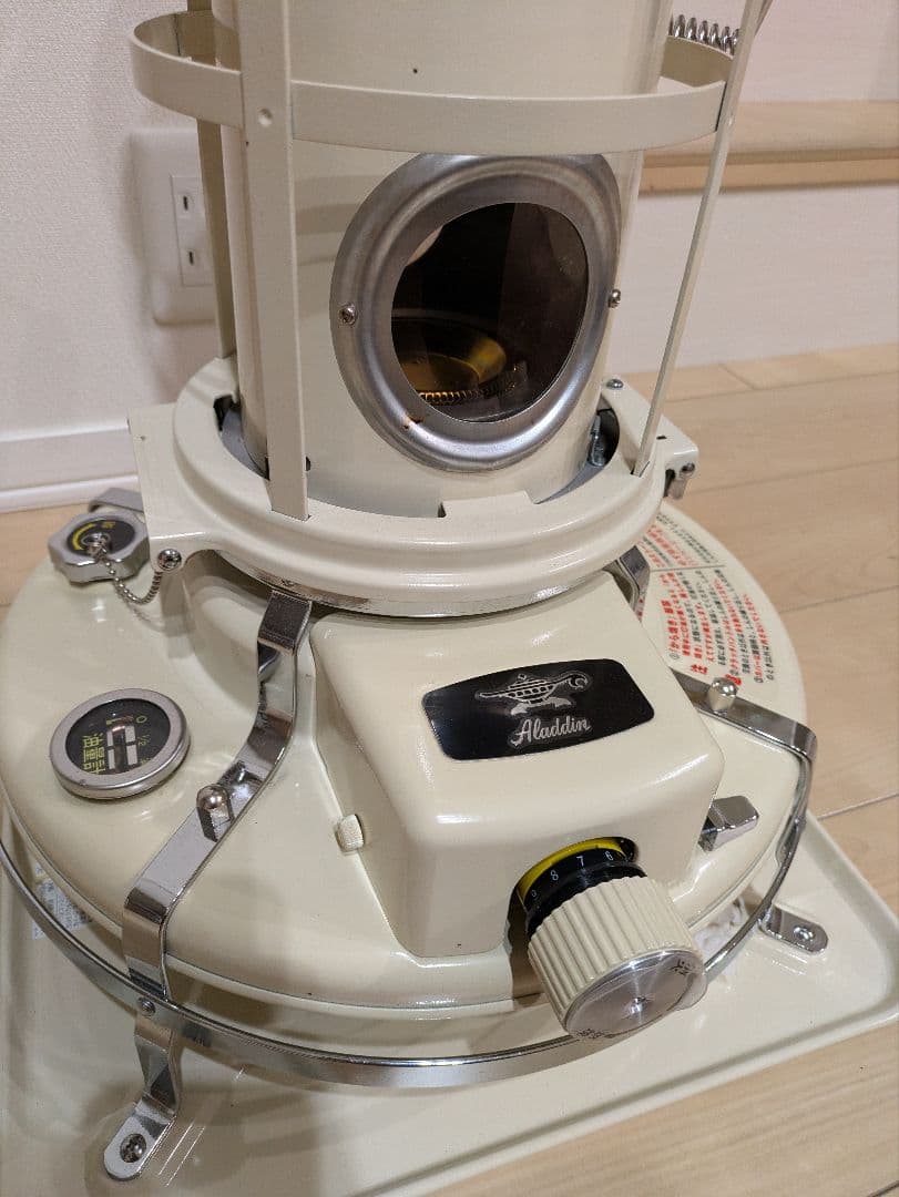 アラジン 石油ストーブ BF3905-N ブルーフレームヒーター