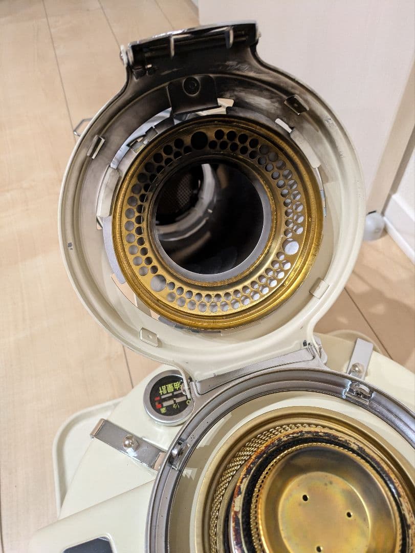 アラジン 石油ストーブ BF3905-N ブルーフレームヒーター