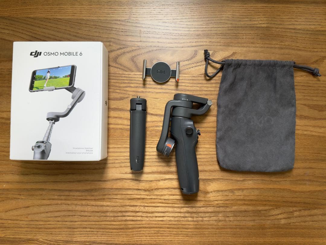 DJI Osmo Mobile 6（DJI オズモ モバイル 6）