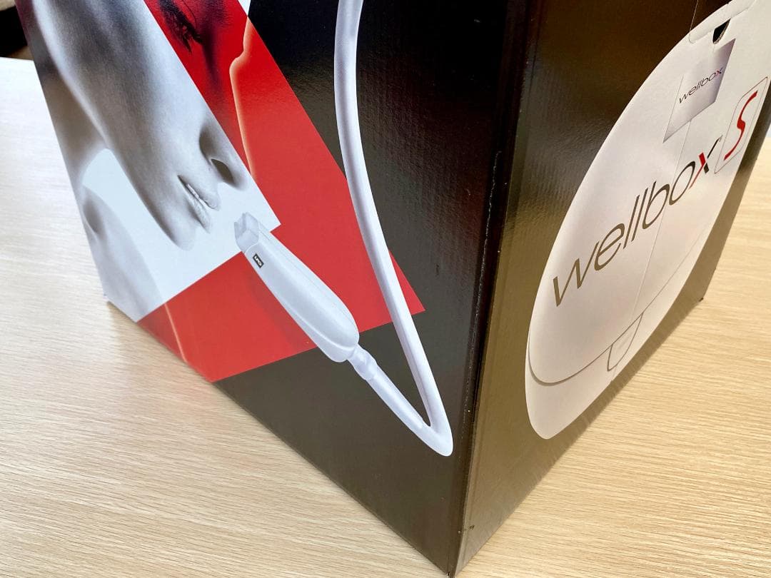 家庭用 エンダモロジー wellbox S ウェルボックス 美容機器 新品未使用