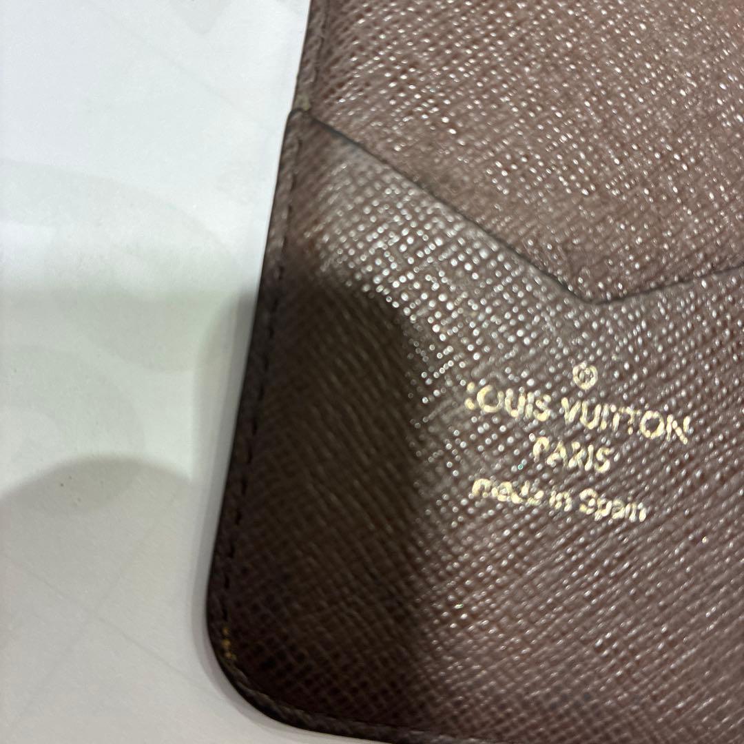 Louis Vuitton モノグラム 手帳型ケース