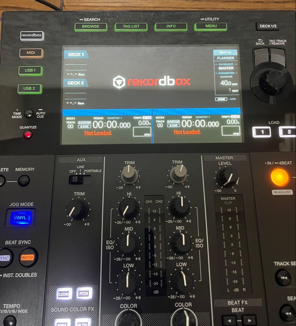 Pioneer DJ XDJ-RR コントローラー