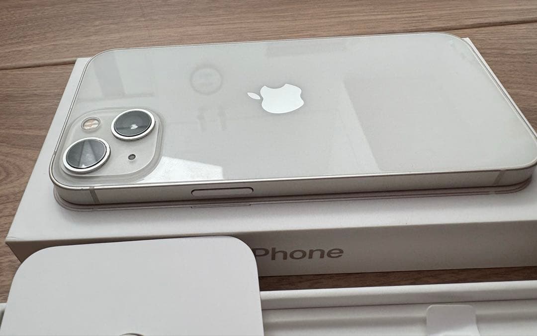 たおだお！AppleiPhone13 128GB ホワイト（スターライト）