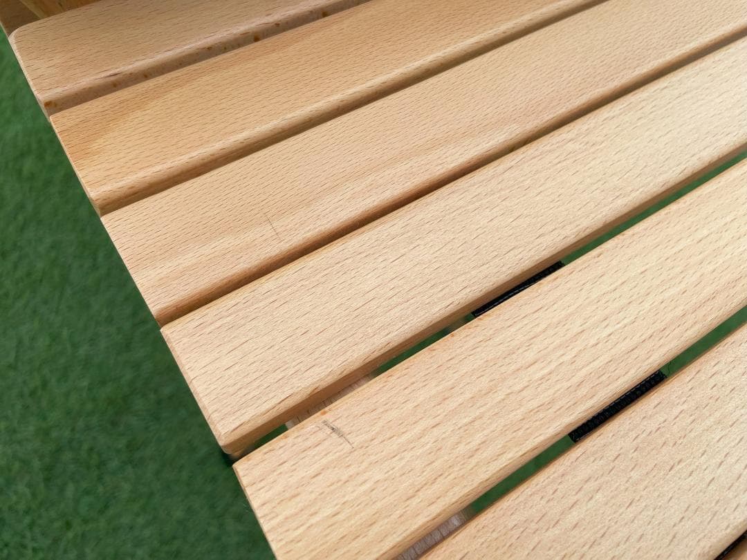 nicoFIELDOOR ウッドロール　キッチンテーブル ツーバーナー対応