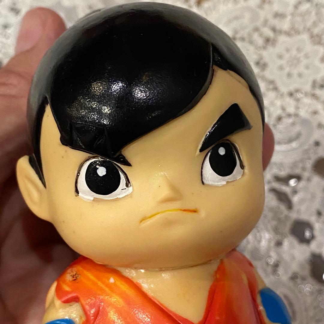 希少 ノイビタ 風のフジ丸 ソフビ人形 貯金箱 昭和レトロ レア 当時物