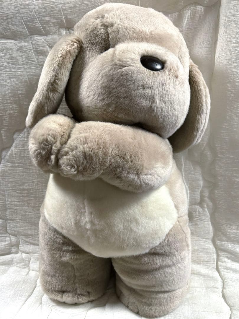 うめ吉　特大　ぬいぐるみ　オリエンタルトーイ　立ち姿　レトロ　昭和　80センチ