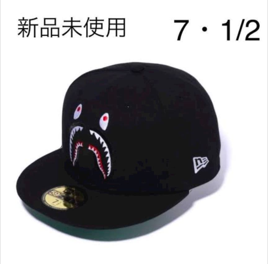New Era 59FIFTY シャークフェイスキャップ 7 1/2