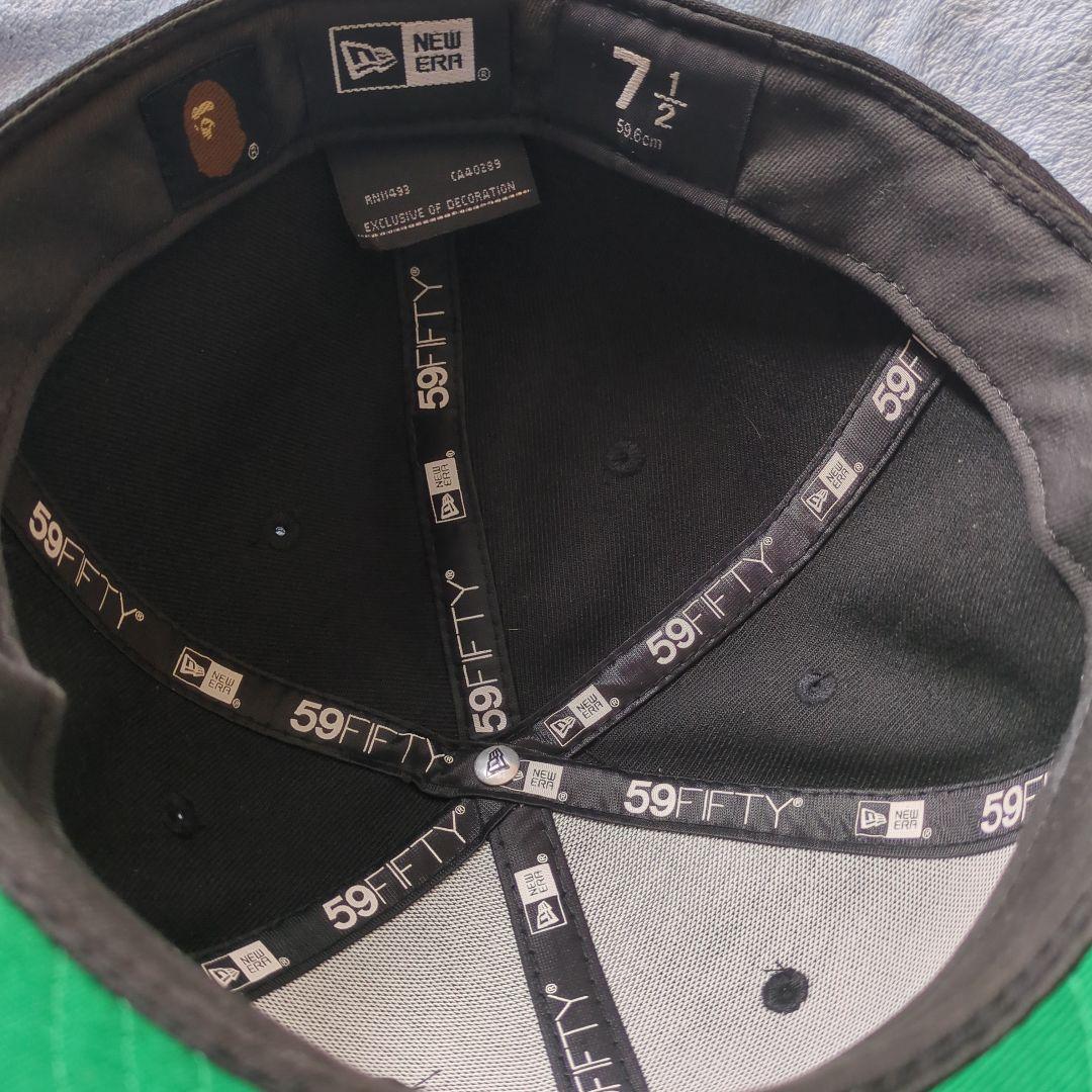 New Era 59FIFTY シャークフェイスキャップ 7 1/2