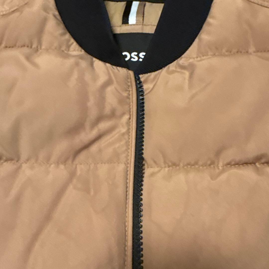 黒*真様 HUGOBOSS ボンバージャケット S