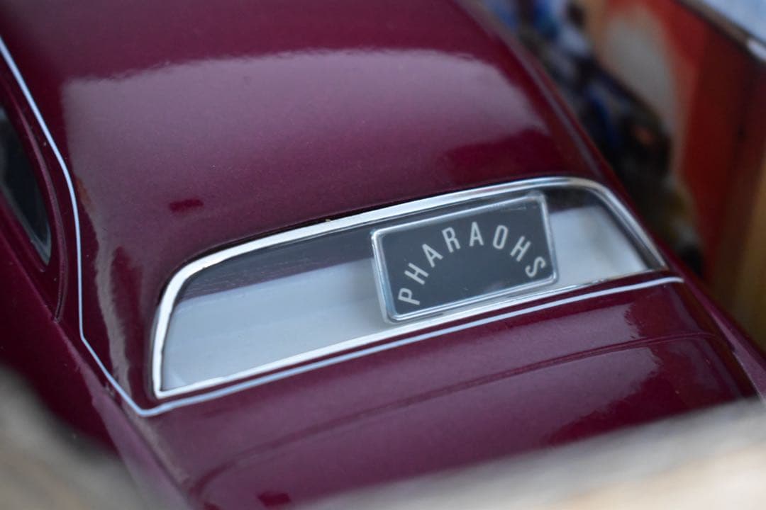 1/18 ERTL アメリカングラフィティ マーキュリー クーペ チョップド