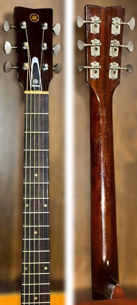 ★TOP美品！ジャパンビンテージの鳴りヤマハ赤ラベルFG180　試聴動画有り