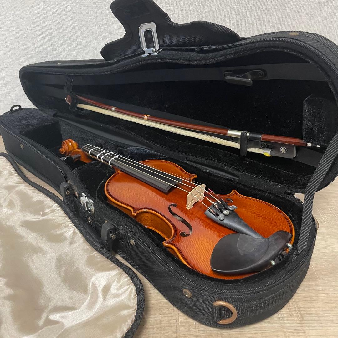 希少品 ANDREAS EASTMAN VL80 1/10 バイオリン 2006