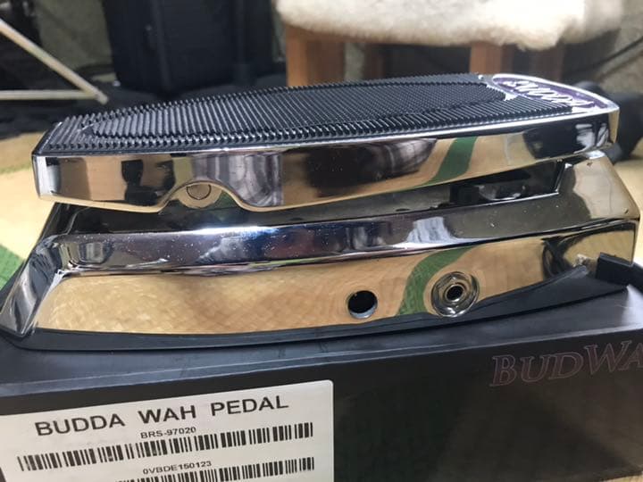 ギター Budda Wah