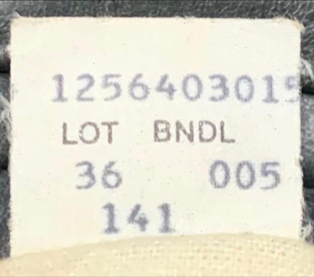 schott141シングルライダースジャケット36