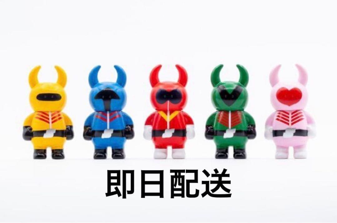 秘密戦隊 ゴレンジャーウアモウ UAMOU 5体セット