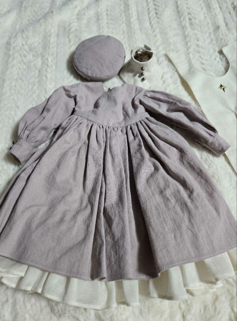 SDサイズ ディーラー様製 ドレスセット ドール服 EMMA様