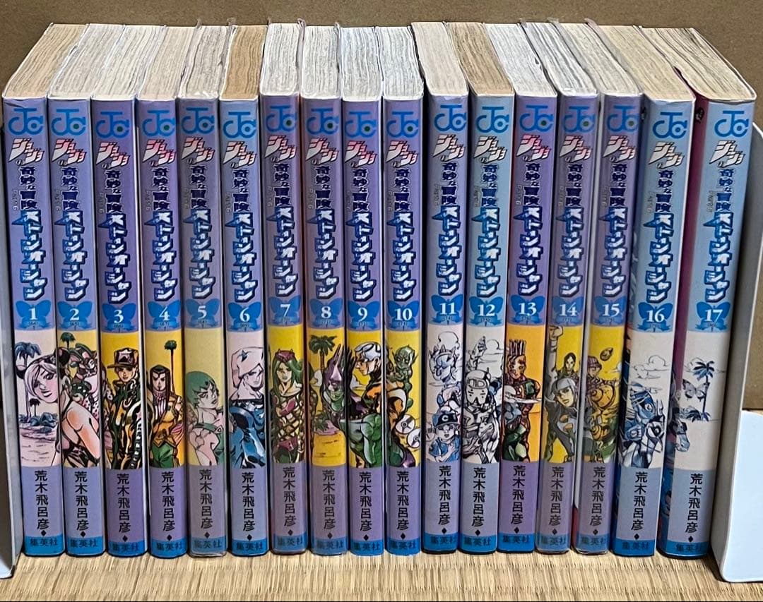 【31.1日限定セール！】ジョジョの奇妙な冒険 全138巻＋関連本7冊
