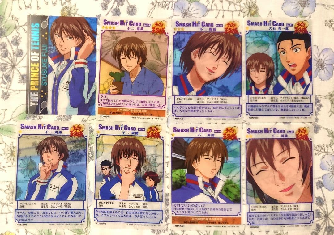 不二周助セット　テニスの王子様