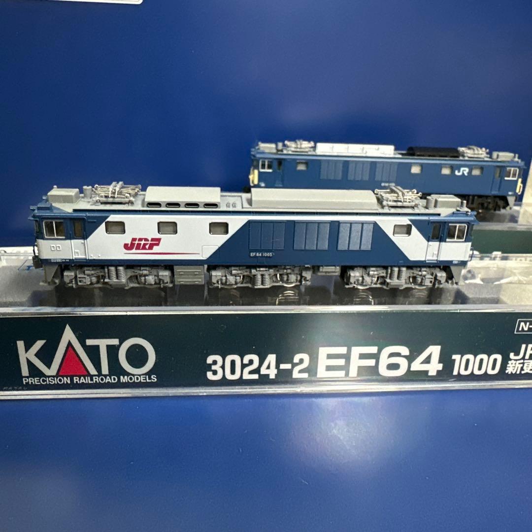 KATO 3024-2.3024-3 EF64-1000 2両セット+α