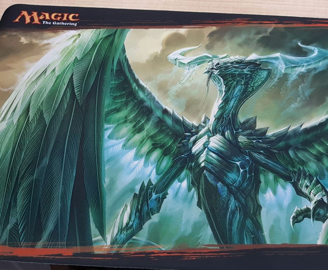 開封済美品　ウルトラプロ　プレイマット　プレマ　精霊龍、ウギン