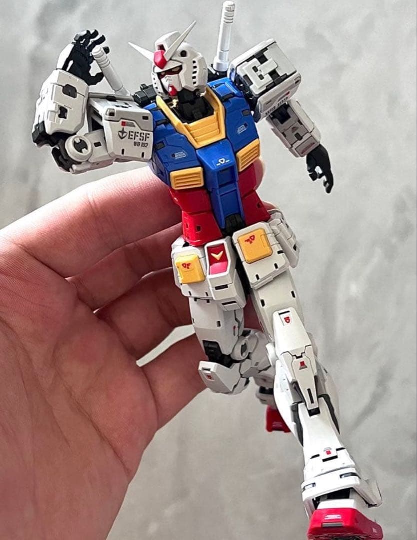 RGガンプラ 4点塗装　完成品