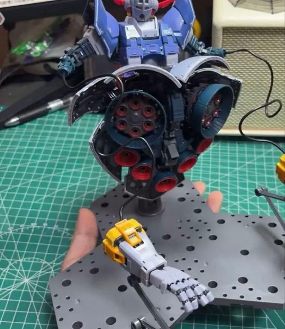 RGガンプラ 4点塗装　完成品