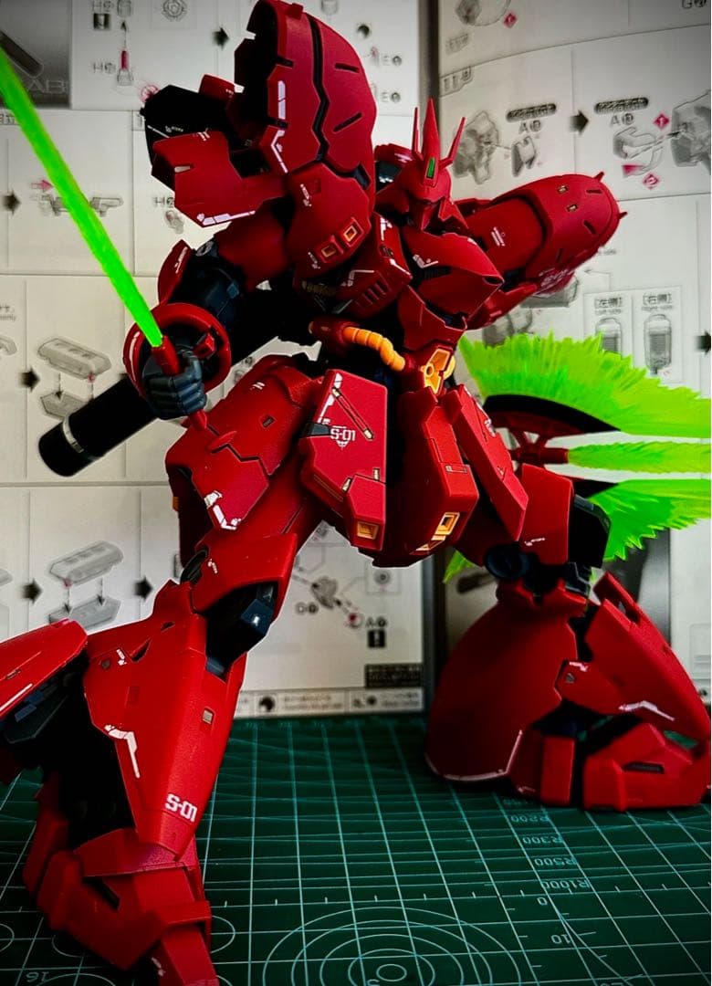 RGガンプラ 4点塗装　完成品