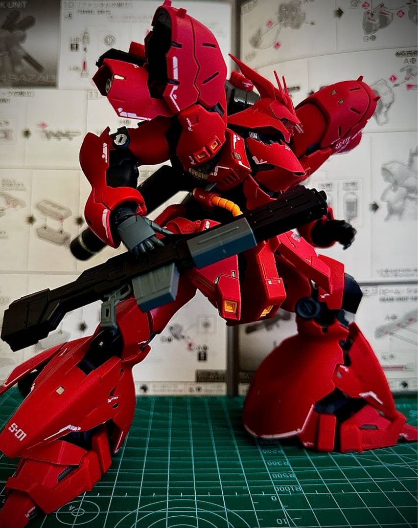 RGガンプラ 4点塗装　完成品