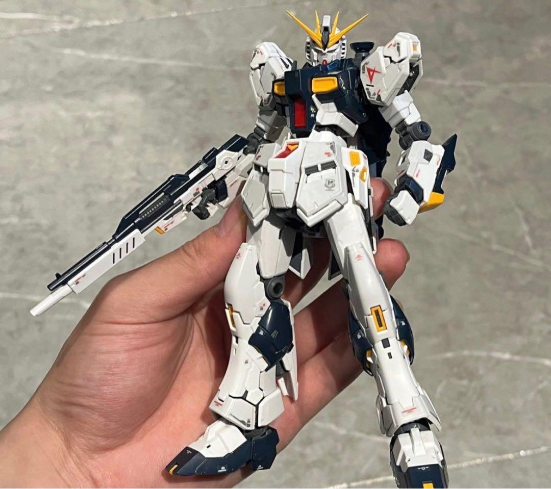 RGガンプラ 4点塗装　完成品