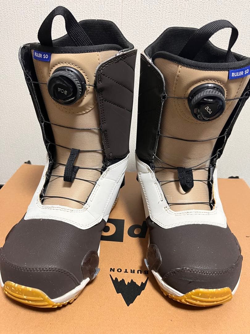 【美品】Burton Ruler US8.5(26.5)