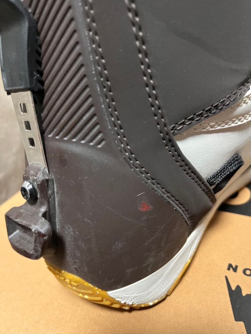 【美品】Burton Ruler US8.5(26.5)