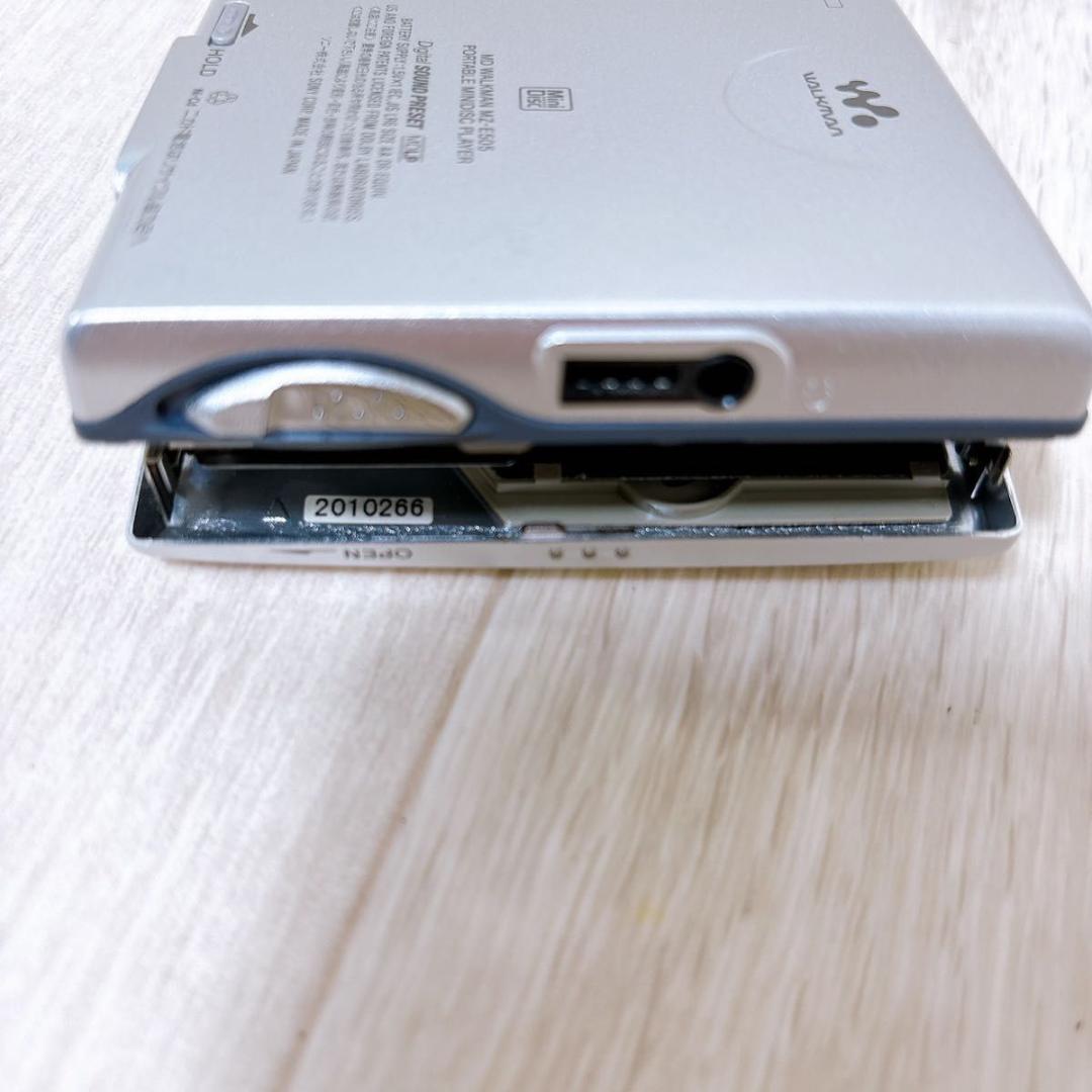 SONY ソニー ウォークマン MDプレーヤー MZ-E505 MDLP対応